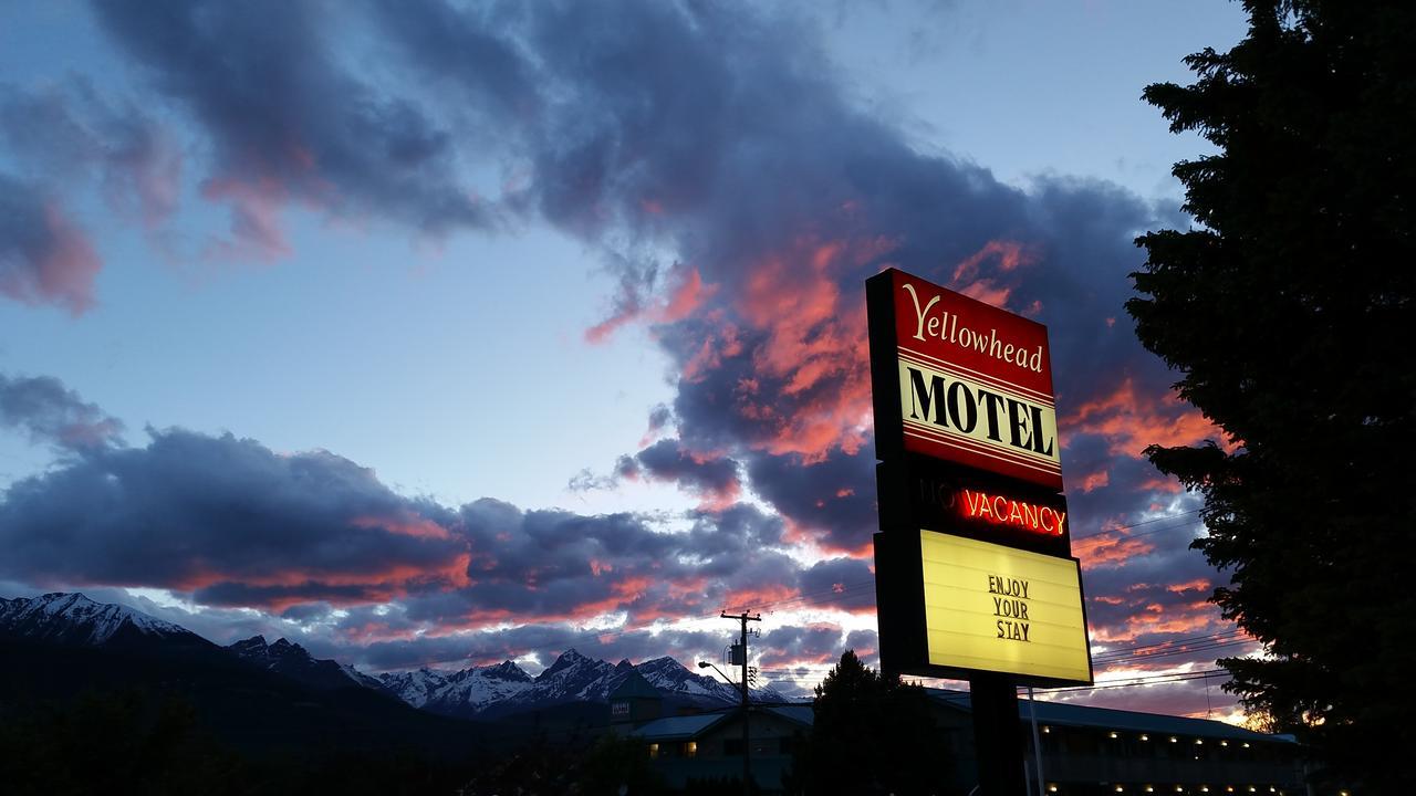 Yellowhead Motel Valemount Esterno foto